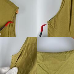 B:MING by BEAMS B:MING by BEAMS チュニック コットン グリーン レディース ONE【古着】【中古】の画像