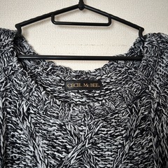セシルマクビー　レディース　ニット　Mサイズの画像