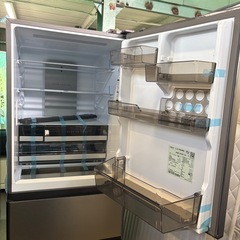 【未使用品】⭐️AQUA⭐️ 冷凍冷蔵庫 2025年 433L 大阪市近郊配送無料の画像