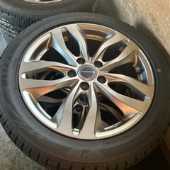 【中古】215/50R17スタッドレスホイールセット BRIDGESTONE（ブリヂストン） 中古 215/50R17 スタッドレスタイヤ