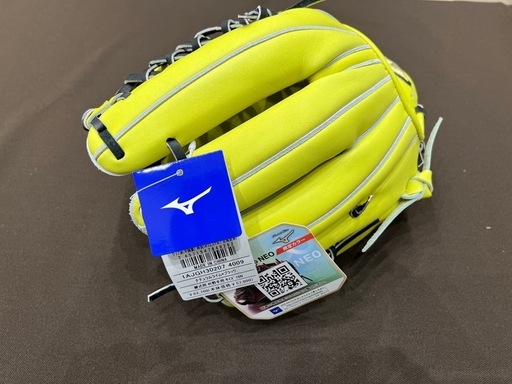 【ジャングルジャングル岸和田和泉インター店】☆未使用☆ ミズノ 野球グローブ 1AJGH30207 4009 グローバルエリートネオ 