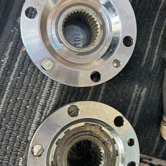 ランクル　フリーハブの画像