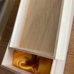 木箱　空箱の画像