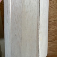 木箱　空箱の画像