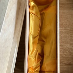 木箱　空箱の画像