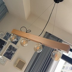 おしゃれ北欧風天井照明器具3セットの画像