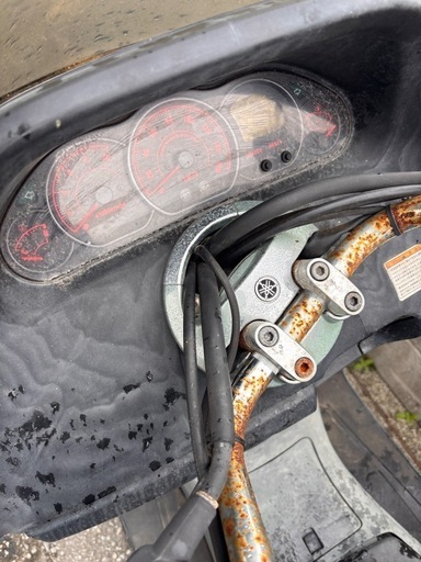 部品取り】マジェスティC 5連メーター (キリンジ) てだこ浦西のバイク