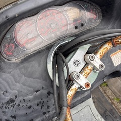 【部品取り】マジェスティC 5連メーターの画像