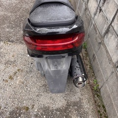 【部品取り】マジェスティC 5連メーターの画像