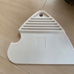 【アクアリウム】小型水槽、石、掃除ヘラの画像