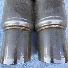 シビック FK7 ハッチバック スポーツマフラー ロッソモデロ FORTUNA ZEEKエディションの画像