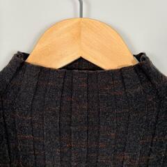 TOPSHOP トップショップ 長袖ニット ブラック レディース 36【古着】【中古】の画像