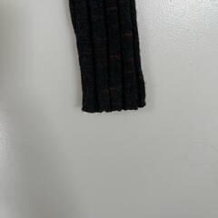 TOPSHOP トップショップ 長袖ニット ブラック レディース 36【古着】【中古】の画像