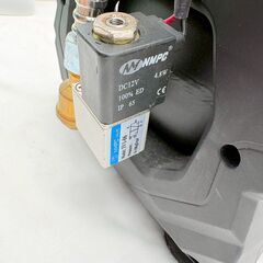 　【❗️✨稼働確認済✨❗️】 　ミナト電気工業 5L充電式エアコンプレッサー CP-1851PRO 2019年 屋内用の画像