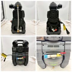 　【❗️✨稼働確認済✨❗️】 　ミナト電気工業 5L充電式エアコンプレッサー CP-1851PRO 2019年 屋内用の画像