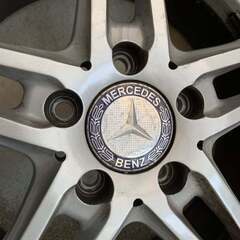 【中古】ベンツ純正　Aシリーズ用スタッドレスタイヤ4本セットの画像