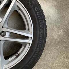 【中古】ベンツ純正　Aシリーズ用スタッドレスタイヤ4本セットの画像