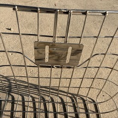 自転車のカゴ ロココの画像