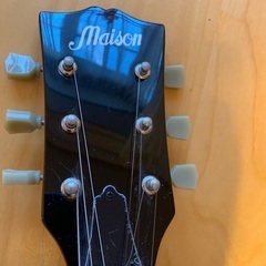 メイソン　エレキギター　ブラックスター　アンプセットの画像