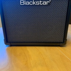 メイソン　エレキギター　ブラックスター　アンプセットの画像