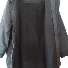 【　OAKLEY ベンチコート ☆ 160cm ブラック　】の画像