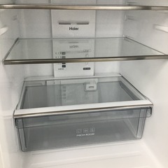 #L-27【ご来店頂ける方限定】 Haierの3ドア冷凍冷蔵庫ですの画像