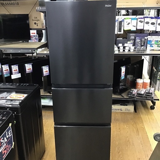 #L-27【ご来店頂ける方限定】 Haierの3ドア冷凍冷蔵庫です