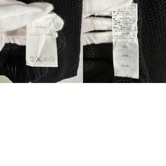 CHEAP MONDAY チープマンデー 長袖ニット コットン ブラック レディース XS【古着】【中古】の画像