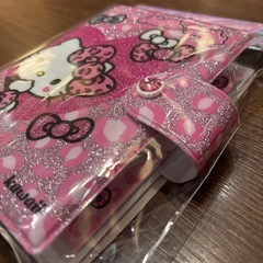 シールバインダー ハローキティ の画像