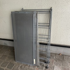 無印　棚　➕延長ジョイントパーツの画像