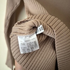 レディース　ニット　フリーサイズの画像