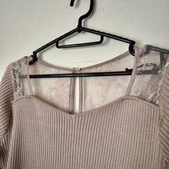 レディース　ニット　フリーサイズの画像