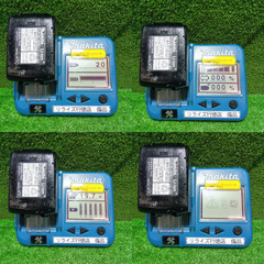 マキタ(makita) BL1860B リチウムイオンバッテリー 18V/6.0Ah 充電回数20回【市川行徳店】【店頭取引限定】【中古】管理番号：ITLQJ43JPHWCの画像