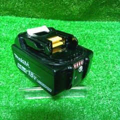 マキタ(makita) BL1860B リチウムイオンバッテリー 18V/6.0Ah 充電回数20回【市川行徳店】【店頭取引限定】【中古】管理番号：ITLQJ43JPHWCの画像