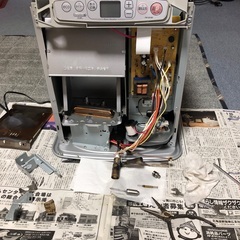 石油ファンヒーター(75) ダイニチ 5Lタンク FW-3219S  2019年　Very Goodの画像