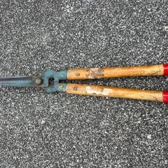 剪定バサミ　中古の画像