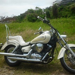 YAMAHA dragstar250250の画像