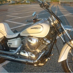 YAMAHA dragstar250250の画像