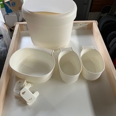 IKEAオムツ台の画像