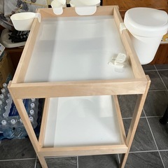 IKEAオムツ台の画像