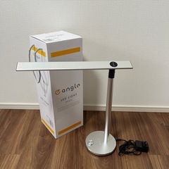 【ほぼ新品】LEDライトスタンド デスク用の画像
