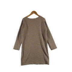 JOURNAL STANDARD relume ジャーナルスタンダード　レリューム ボーダー 長袖ニット コットン/ウール マルチカラー レディース F【古着】【中古】の画像