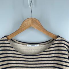 JOURNAL STANDARD relume ジャーナルスタンダード　レリューム ボーダー 長袖ニット コットン/ウール マルチカラー レディース F【古着】【中古】の画像