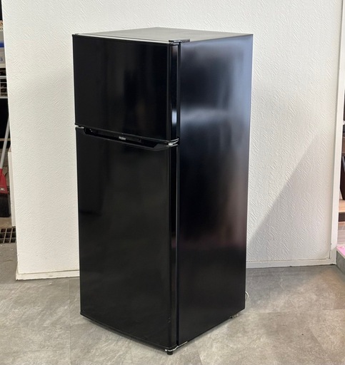 ハイアール 2ドア冷蔵庫 130L 2023年製 JR-N130C ブラック 札幌市白石区