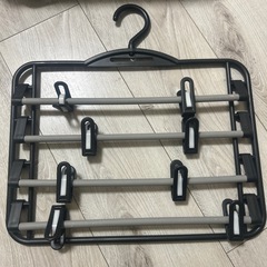 ニトリボトムスハンガーセットの画像