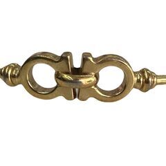 【ドリーム池田店】フェラガモ　バングル　ゴールド【99680000000122】の画像