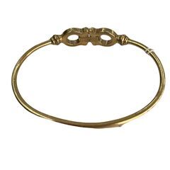 【ドリーム池田店】フェラガモ　バングル　ゴールド【99680000000122】の画像