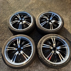アルミホイール19インチ　深リムの画像