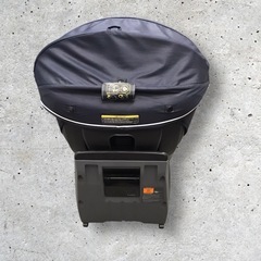 combi クルムーヴ エッグショック チャイルドシート CG-CIG 回転 NEROOM lite ISOFIX 現状品 12Cの画像