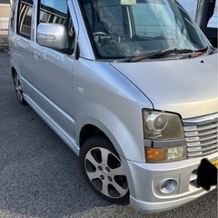 ワゴンR車検1年以上あり激安車両　購入してくれた方に社外アルミホイールも差し上げますの画像